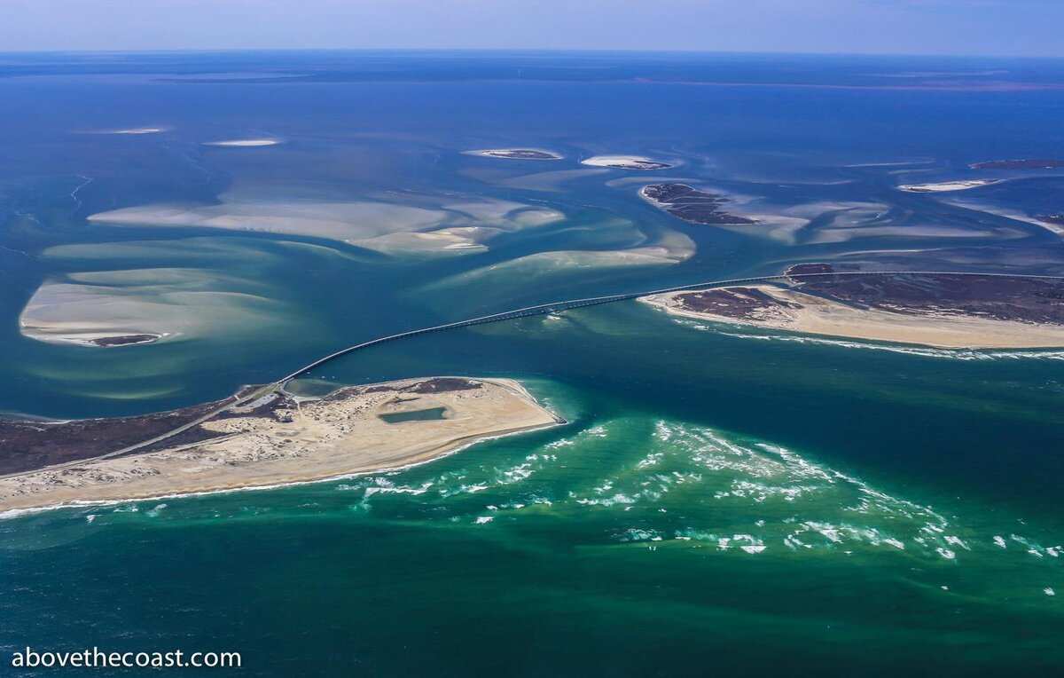 Аутэр-бэнкс (outer banks) | туристические места мира | Домашний турист |  Дзен