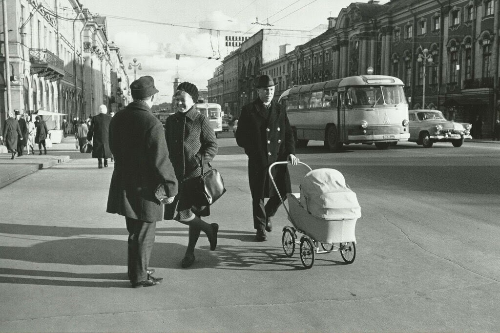 Фотографии советского ленинграда