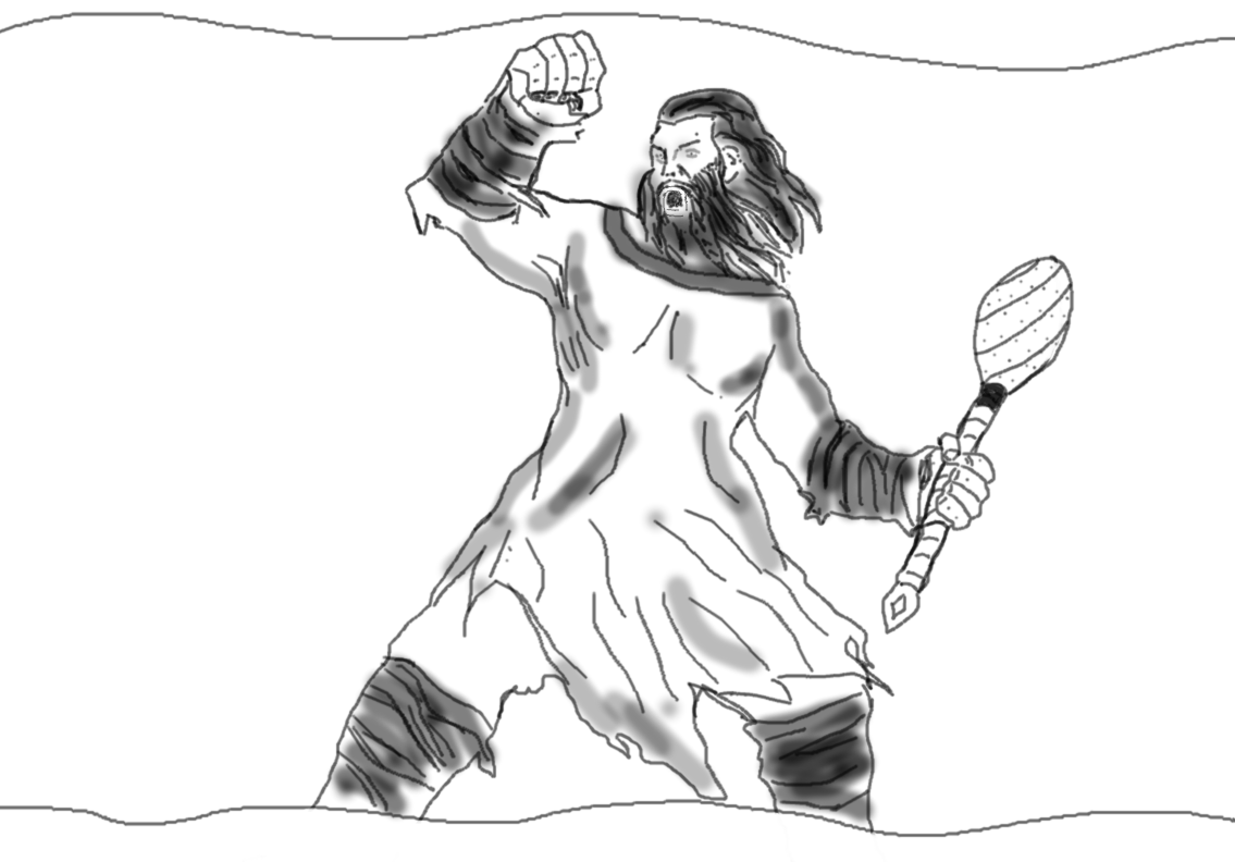 Дварф атакует!