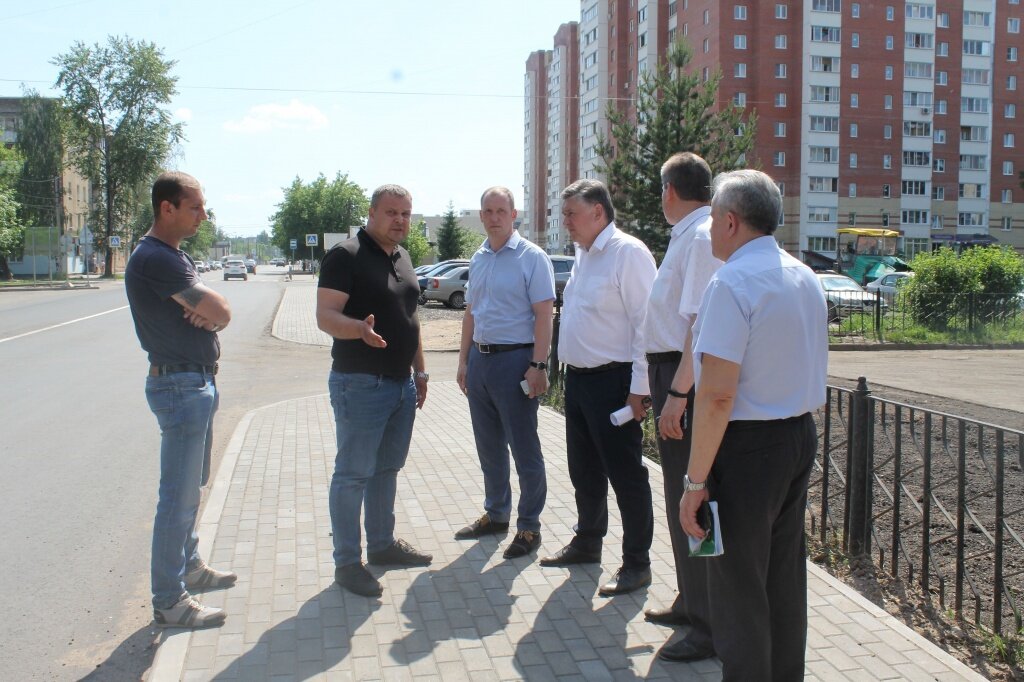 В Твери ежедневно контролируют ремонт дорог