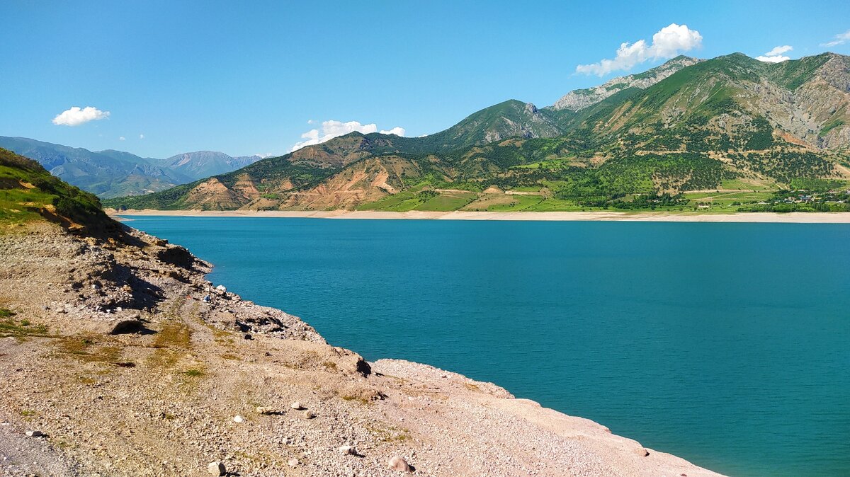 Червак ташкентское водохранилище фото