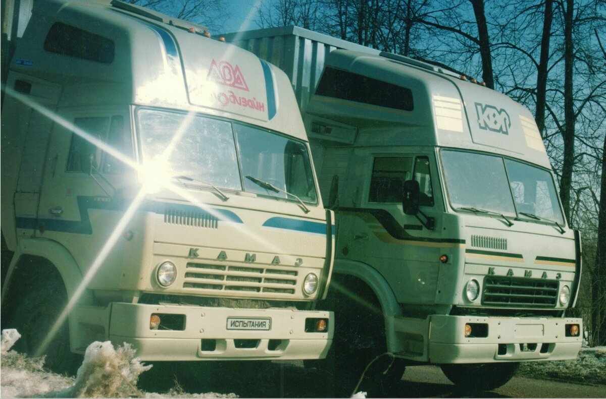 камаз 54100