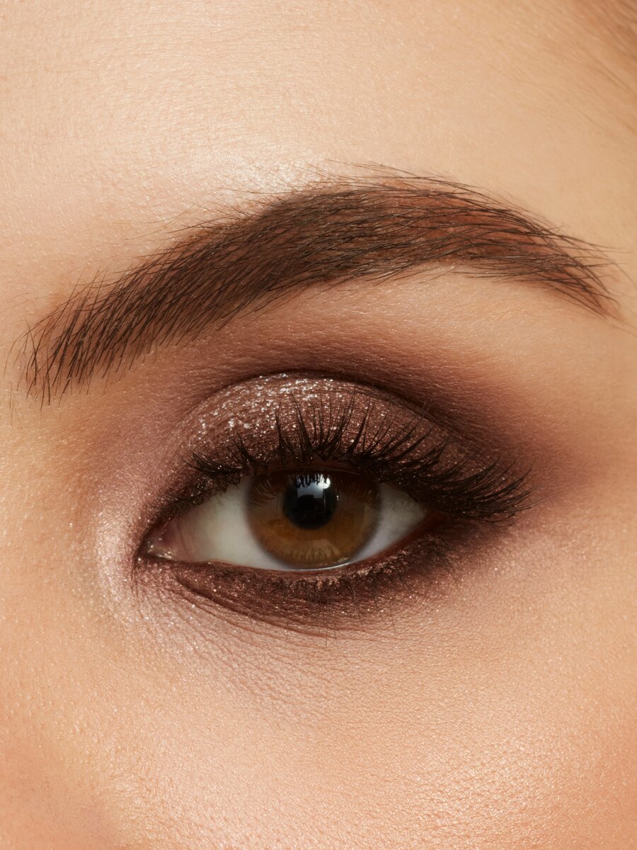 Свотч палетки теней YOUR VISION PALETTE For Him от Annbeauty