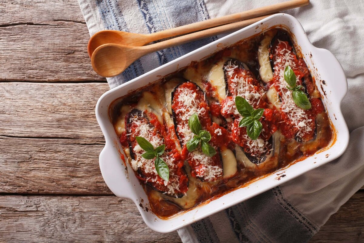 Eggplant Parmigiana