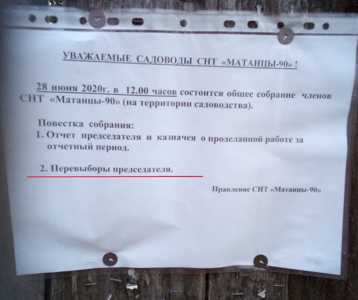 Перевыборы и точка