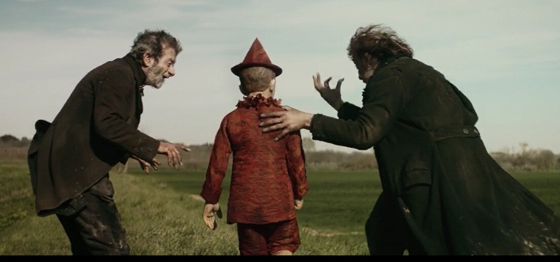 Кадр из фильма "Пиноккио"