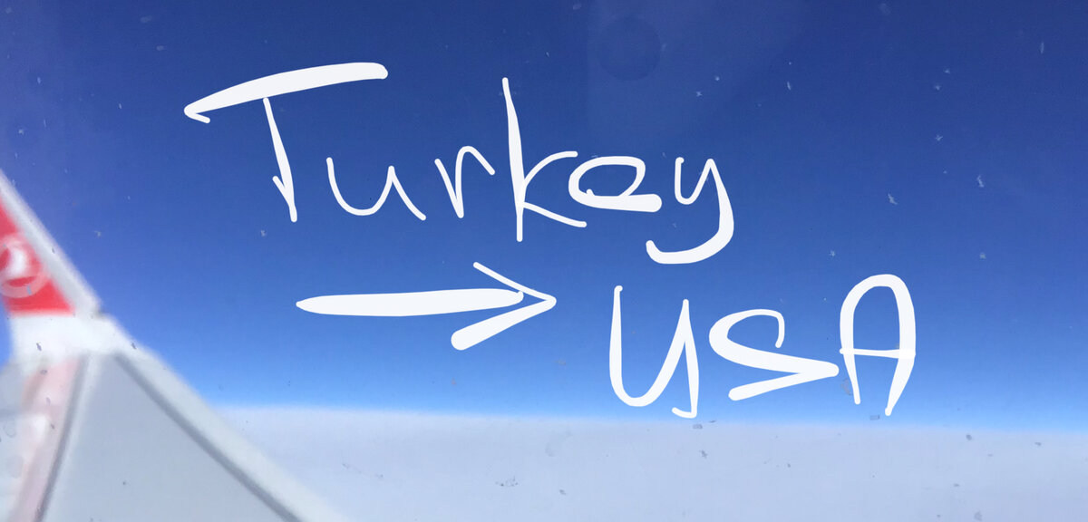 Somewhere above Turkey. Photo: Vladislav Lapshin