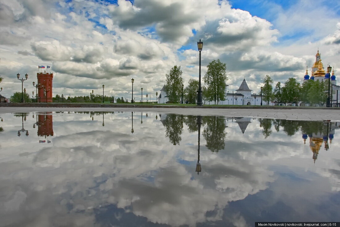 Тобольск самый нескромный город Сибири на Троицком мысе. Тобольский Кремль  и блогеры | Interjournalist Maxim Novikovski | Дзен