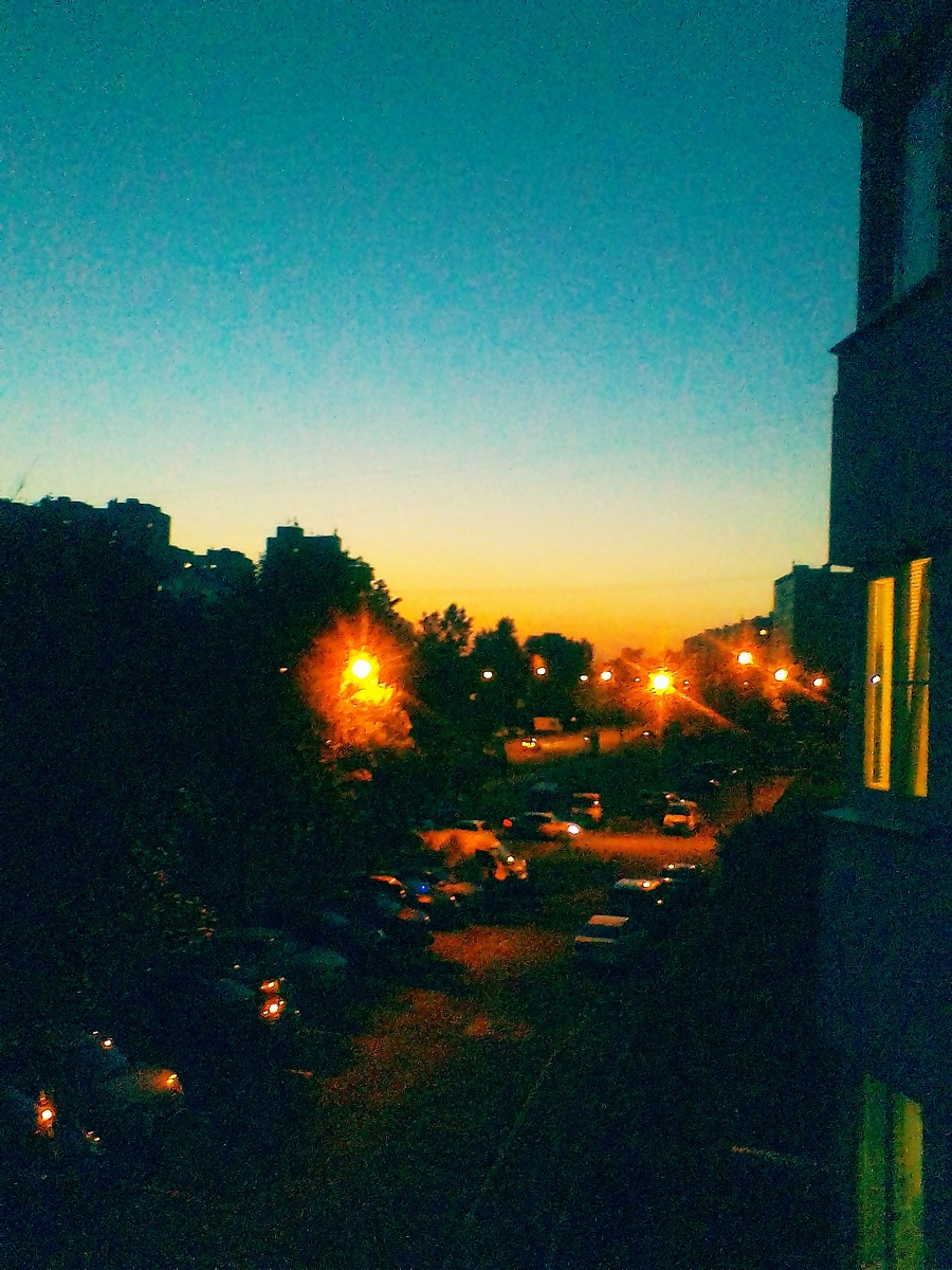 Закаты? Рассветы?