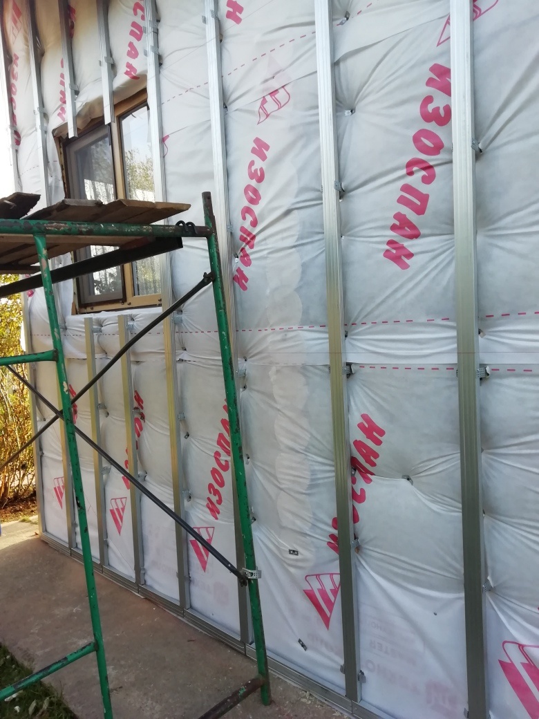 Этап строительства