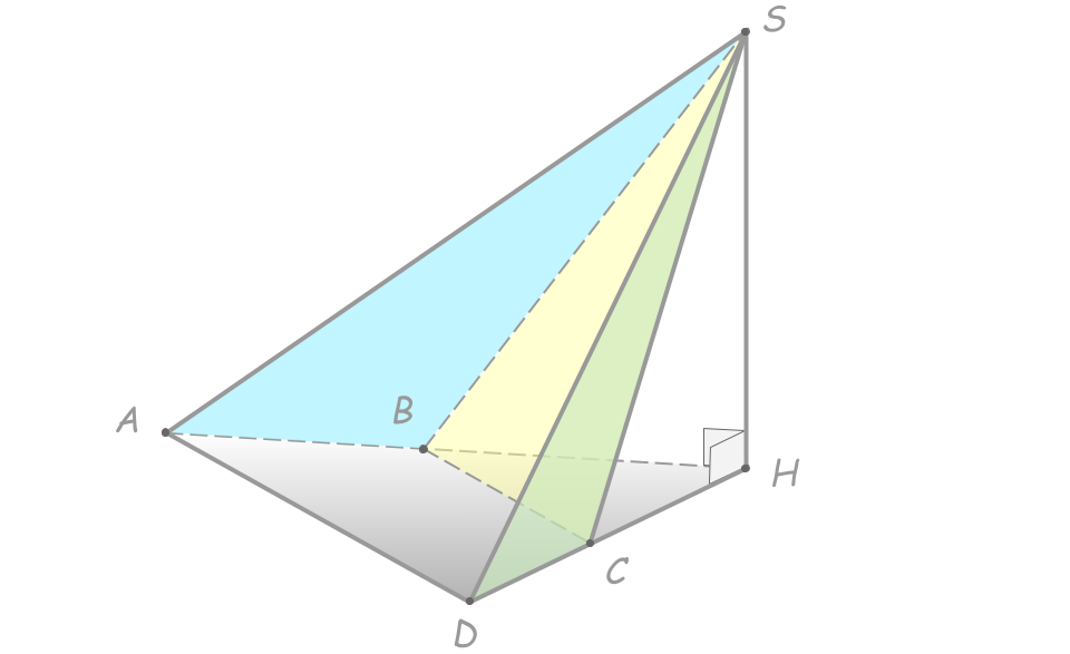 Трапеция в основании пирамиды | И.Л.Семенов (геометрия ОГЭ, ЕГЭ) | Дзен