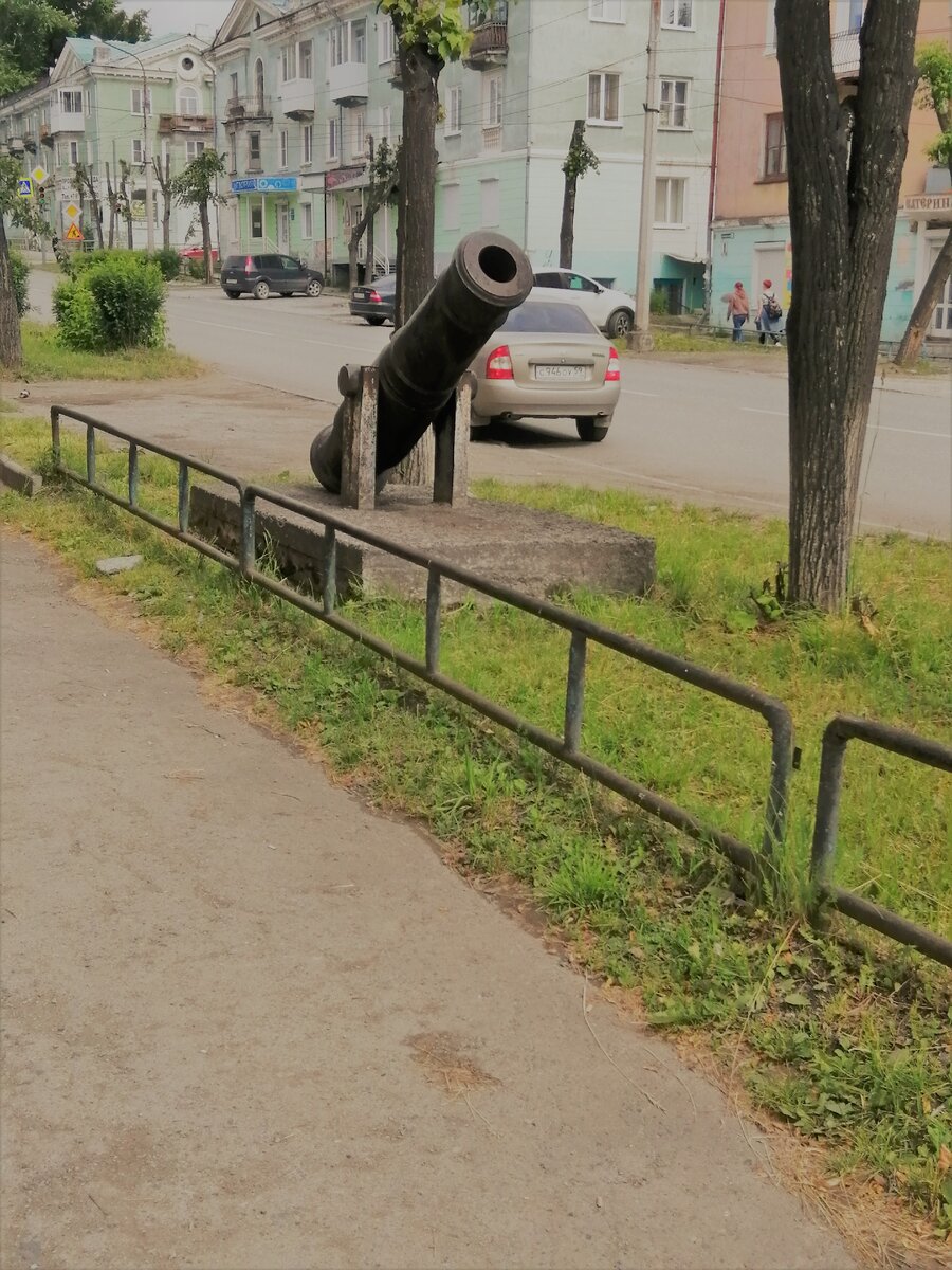 Кушва - пушки в городе | Культурный Кот | Дзен