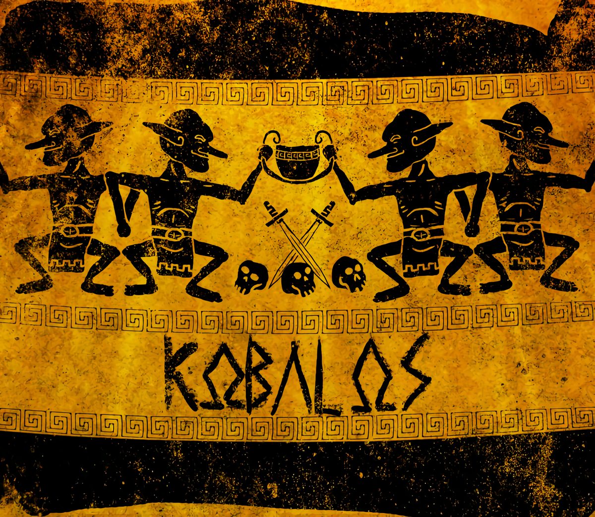 Кабалосы - звучит как банда из ГТА, хотя они и были этакой бандой