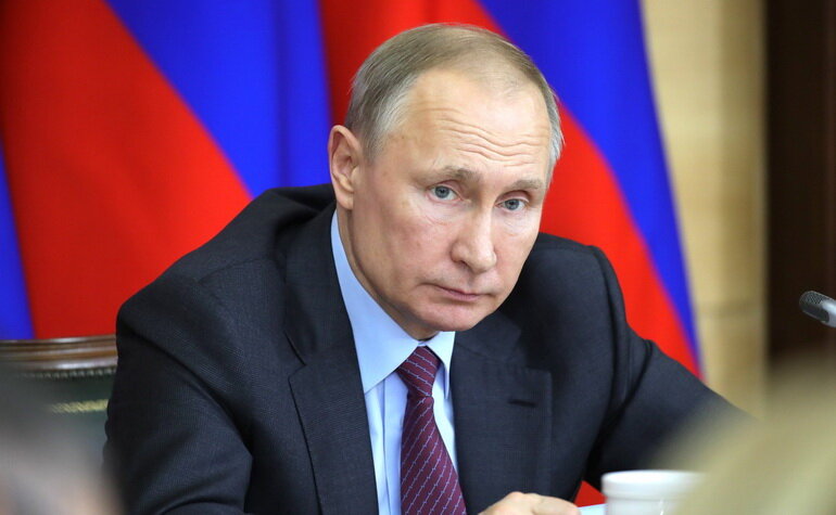 Президент России - Владимир Владимирович Путин. Фото из открытых источников - Яндекс Картинки