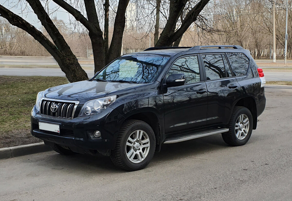 Toyota Land Cruiser Prado