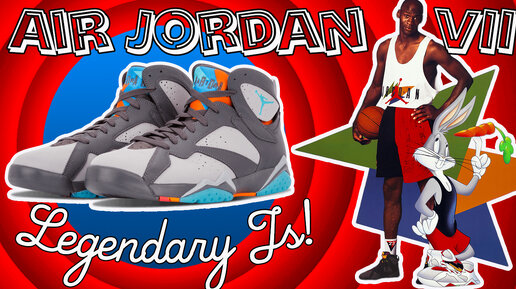 Легендарные Air Jordan 7 (VII) - обзор кроссовок с весьма насыщенной историей.