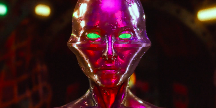 кадр из фильма "Кровь машин"