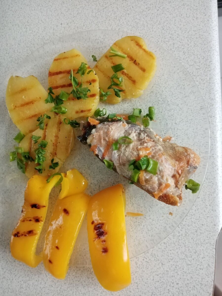 готовлю лучше, чем фотографирую