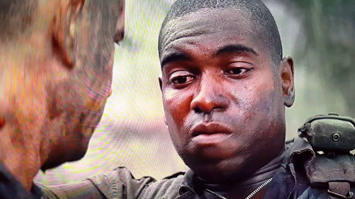 Смерть Баббы. К/ф Форрест Гамп 