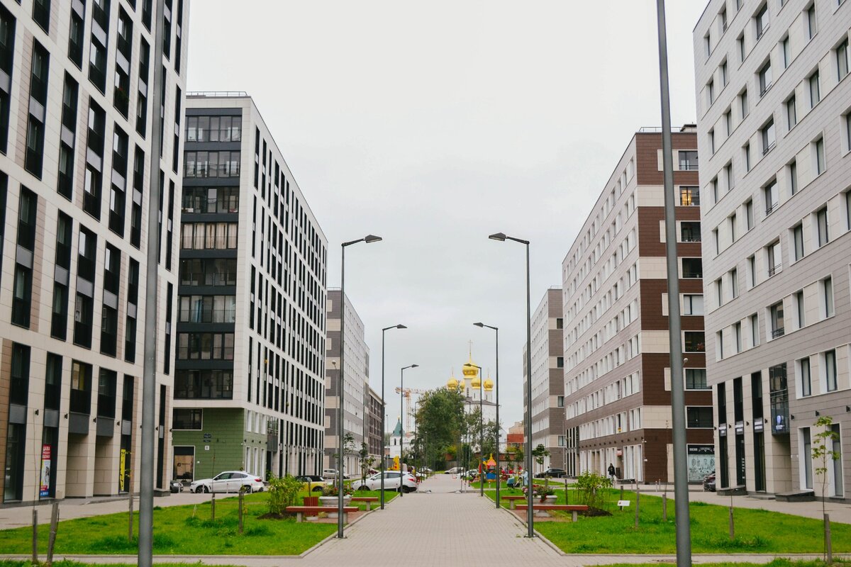 ЖК "Царская Столица" в СПб.  Фото автора