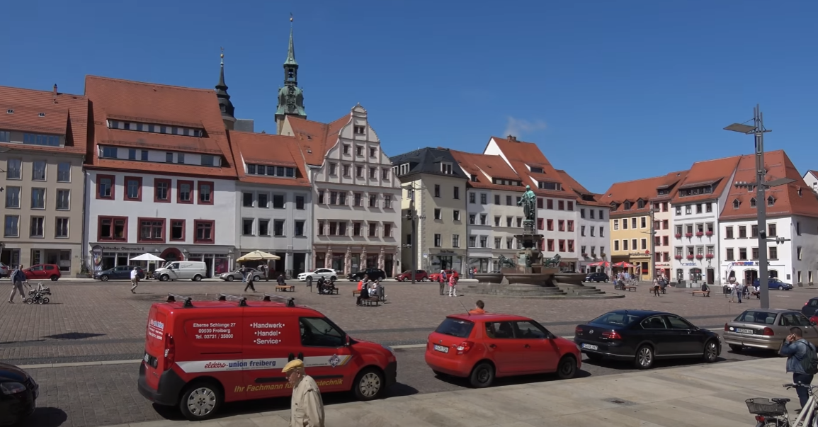 Фотогалерея города Ауэрбах, Германия.