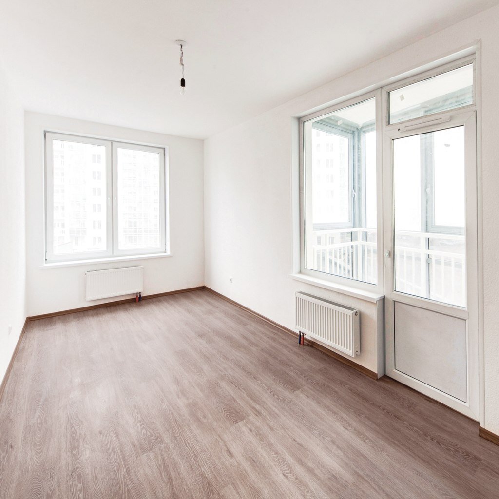 Пример стандартной отделки одного из застройщиков. Фото автора