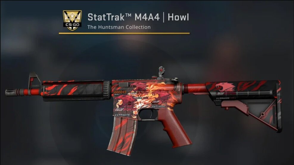 «StatTrak M4A4 | Вой»