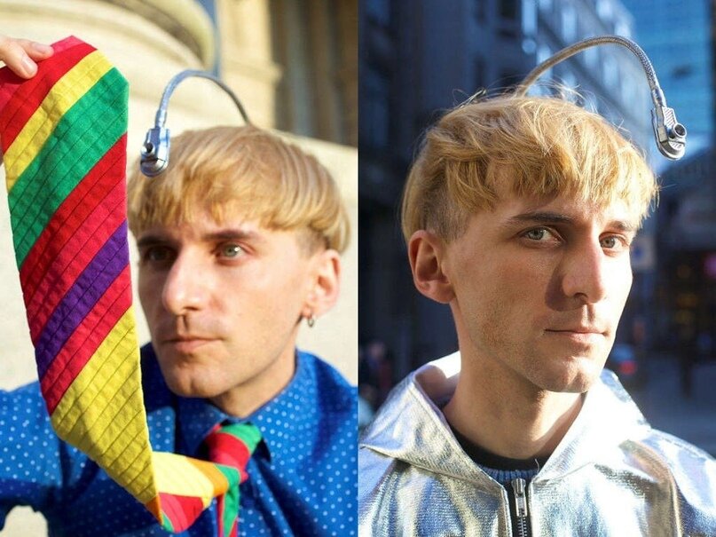 Нил любит яркие цвета 