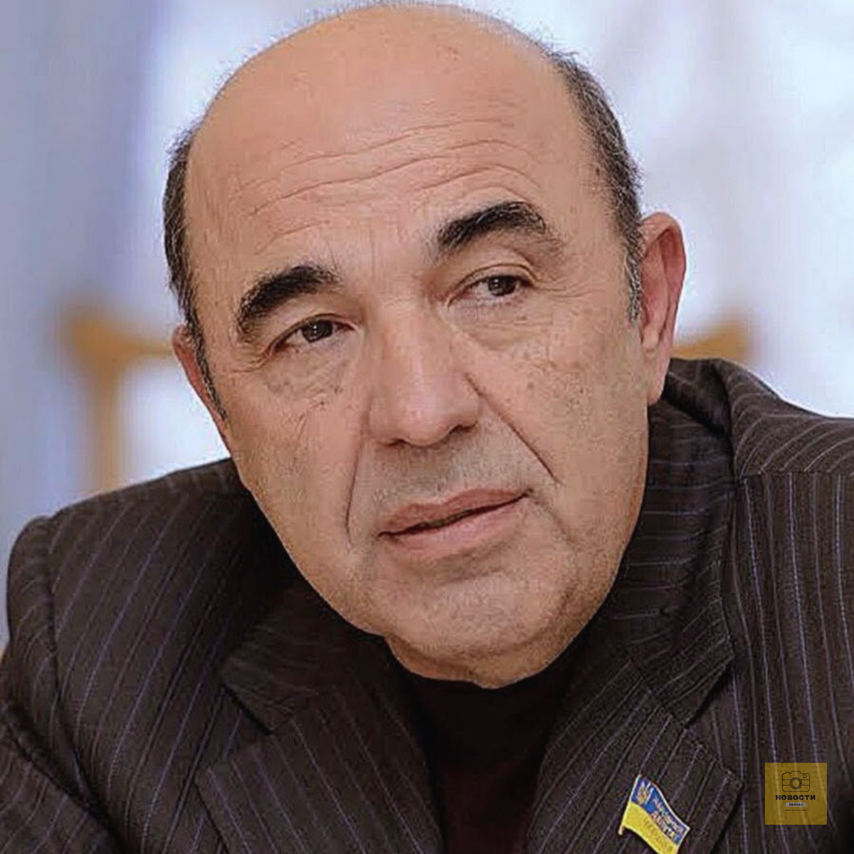 Сопредседатель "Оппозиционной платформы-За жизнь"  Вадим Рабинович 