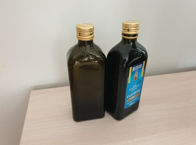                                                          ДО и ПОСЛЕ удаления этикетки