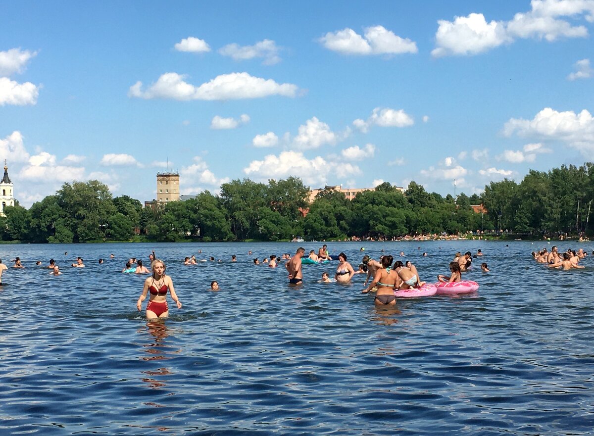 озеро святое москва