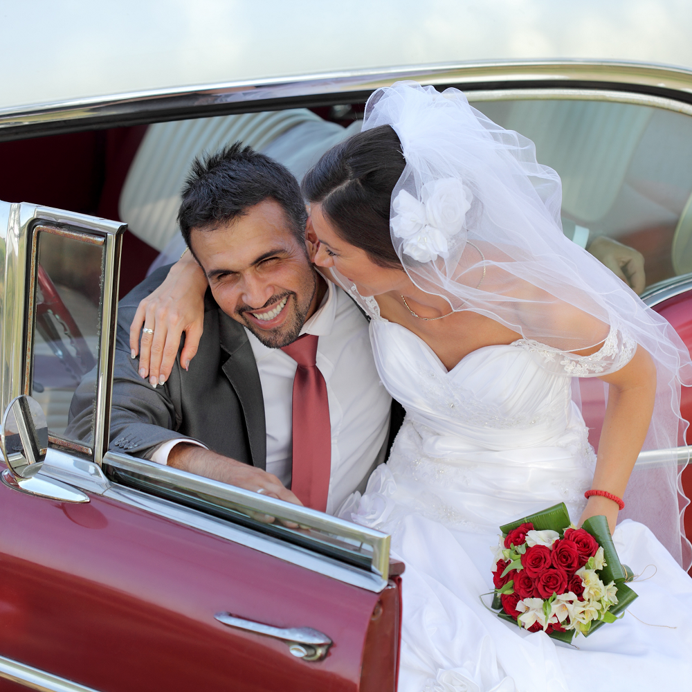 Лимузин на свадьбу