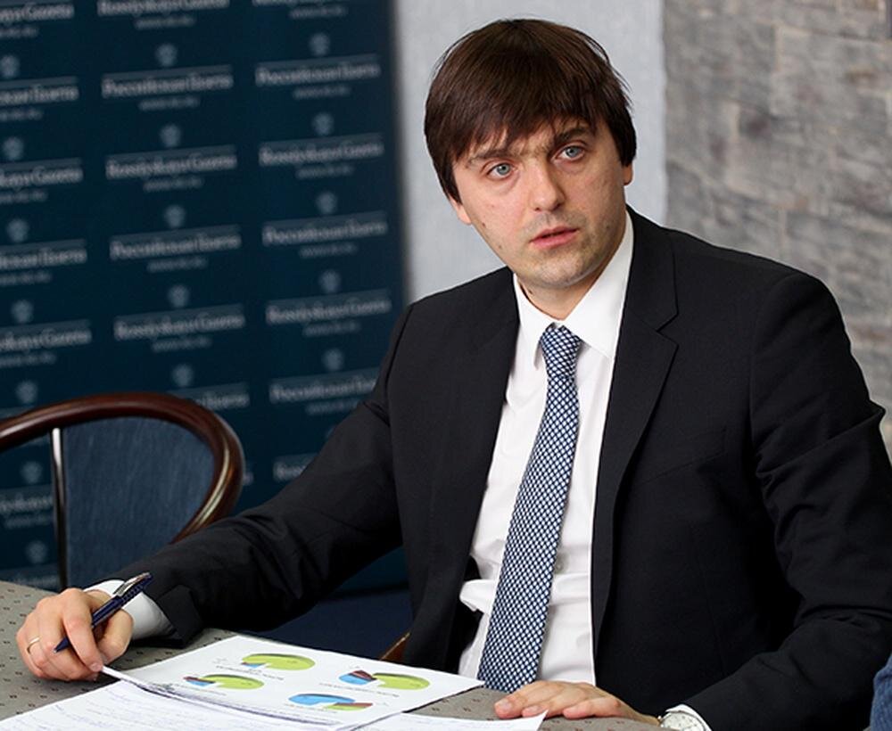 Министр Просвещения РФ Сергей Кравцов 