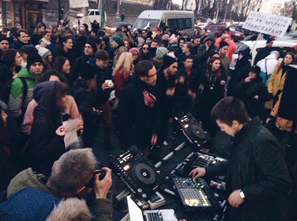 Киев, декабрь 2015