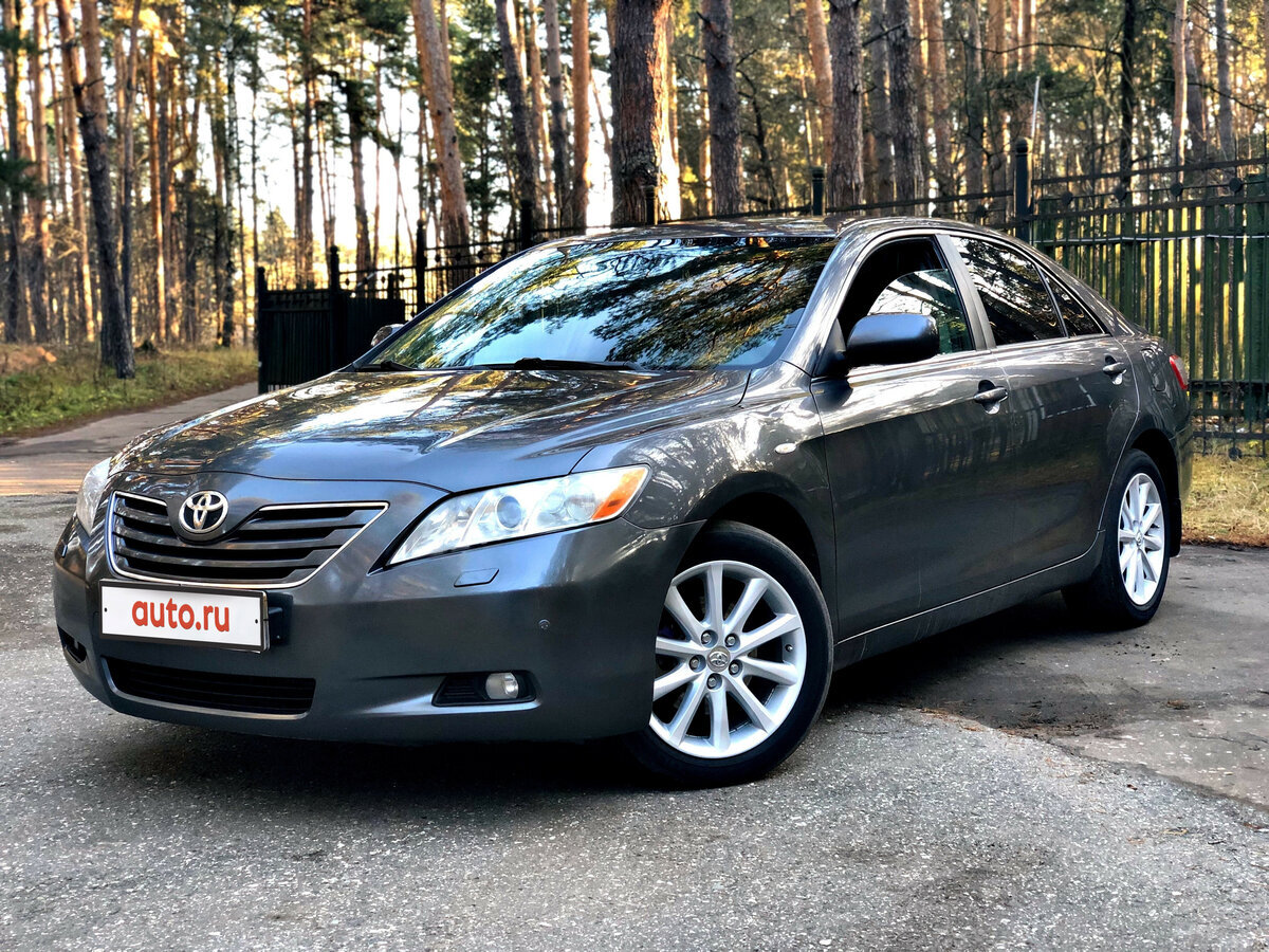 Надежность, завоевавшая доверие миллионов,Toyota Camry(V40) | developer1726  | Дзен