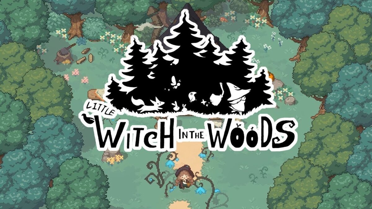 Трейлер игры про маленькую ведьму Little Witch in the Woods | Новости  PC&PS4. Game news | Дзен