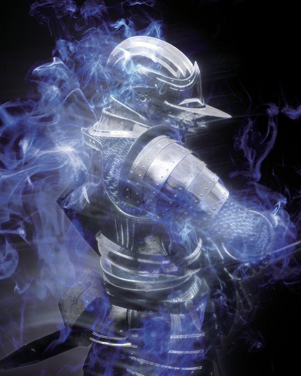 Рекламный постер Demon’s Souls.
