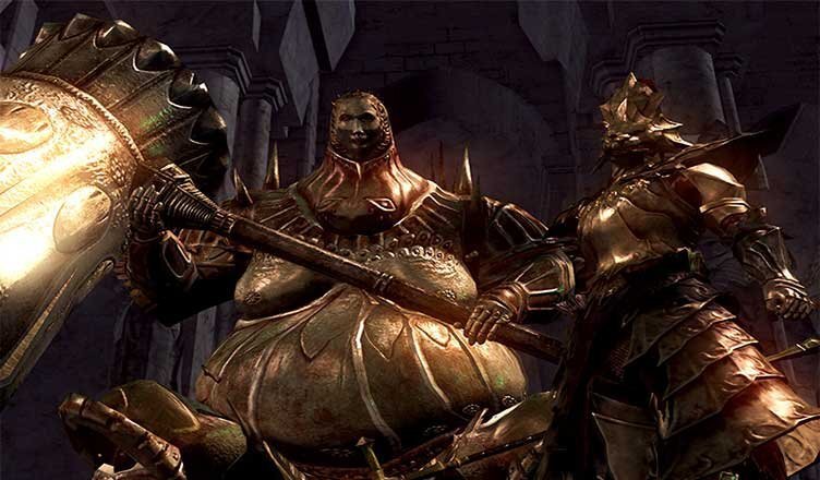 Орнштейн Драконоборец и Палач Смоуг 