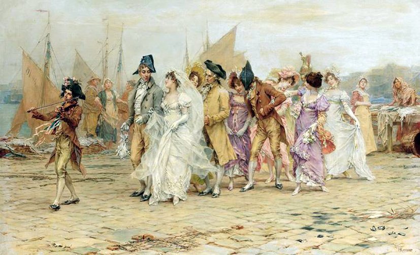 Фредерик Гендрик Кемерер, Праздная публика