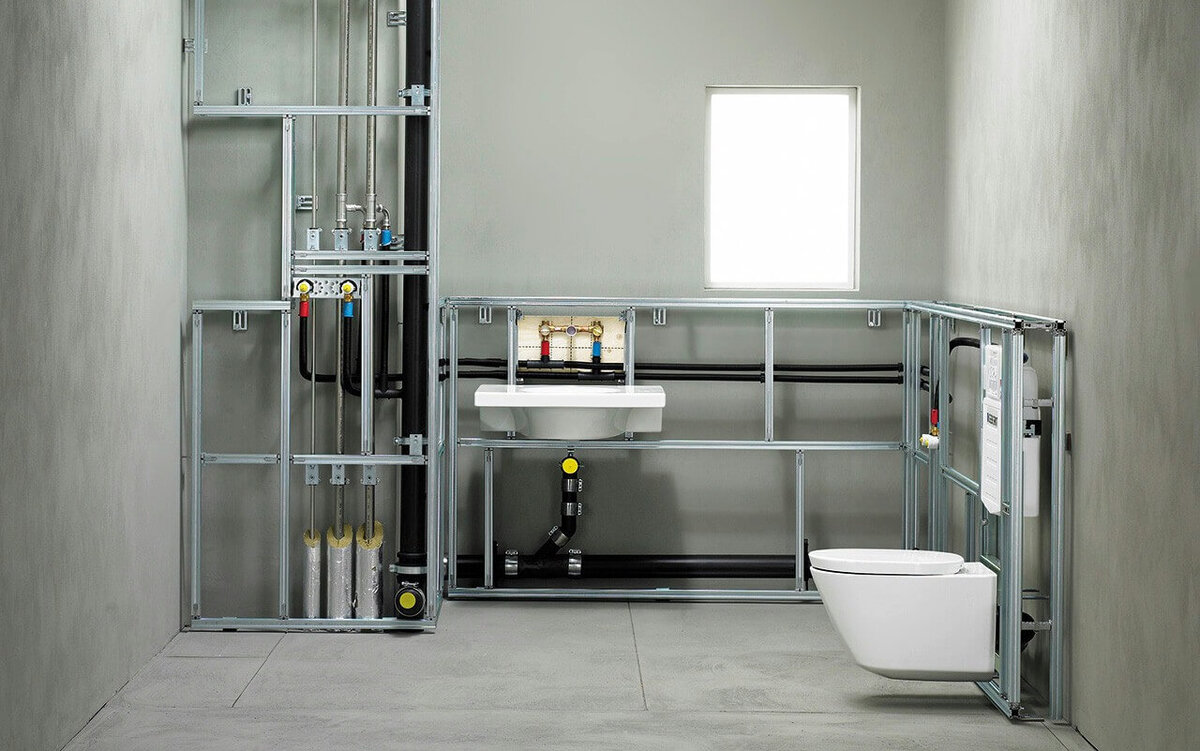 Инсталляция для скрытия сантехники, источник: blog.warmteservice.nl