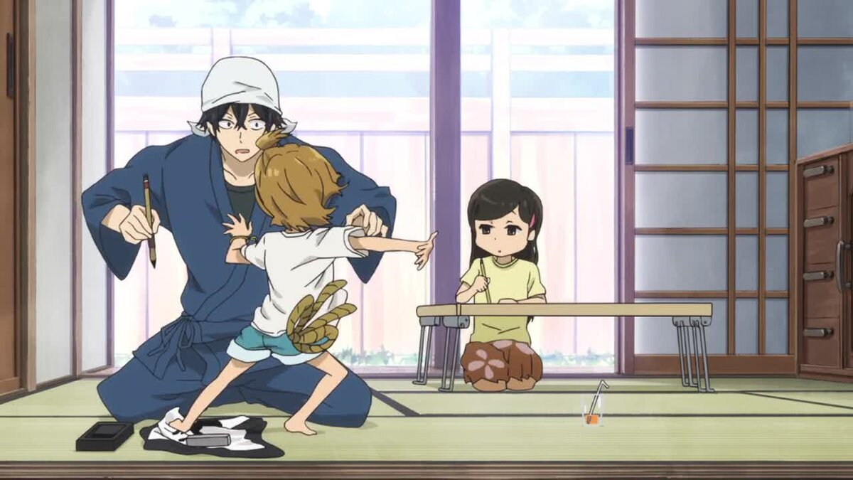 Рецензия на аниме Баракамон / Barakamon | Nekot | Дзен