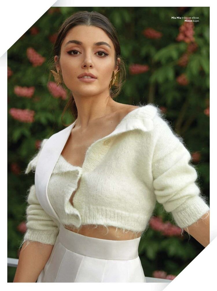 Ханде для журнала «InStyle»