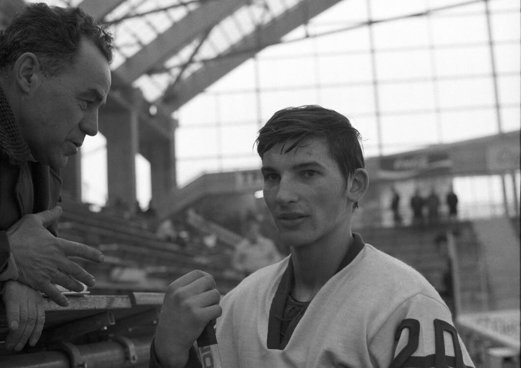 Эпштейн и Третьяк. 1971 год. Фото staging.novayagazeta.ru