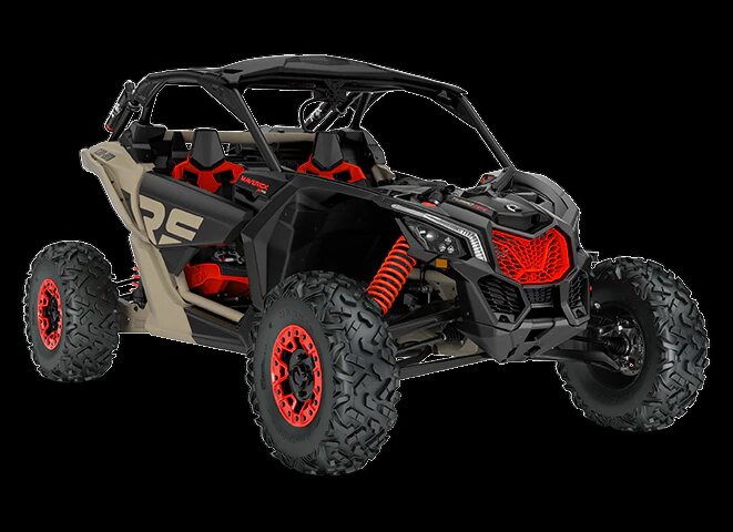 Maverick X3 X RS 2021 с активной подвеской SMART SHOX