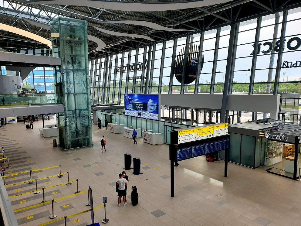 Аэропорт хабаровск картинки