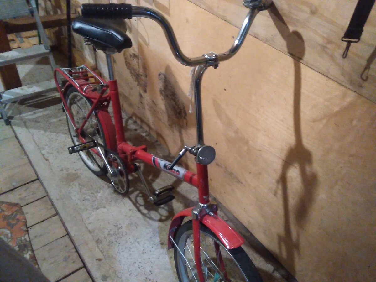 Велосипед кама