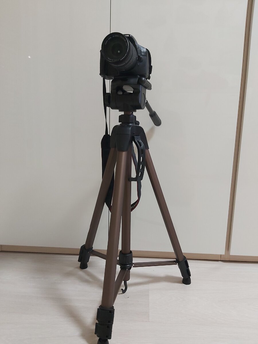Новенький штатив (авторское фото) 