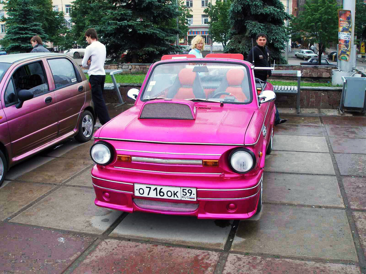 Гламурный Запорожец 