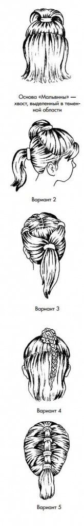 Выполнение прически
Волосы вымойте шампунем, высушите и аккуратно расчешите.

