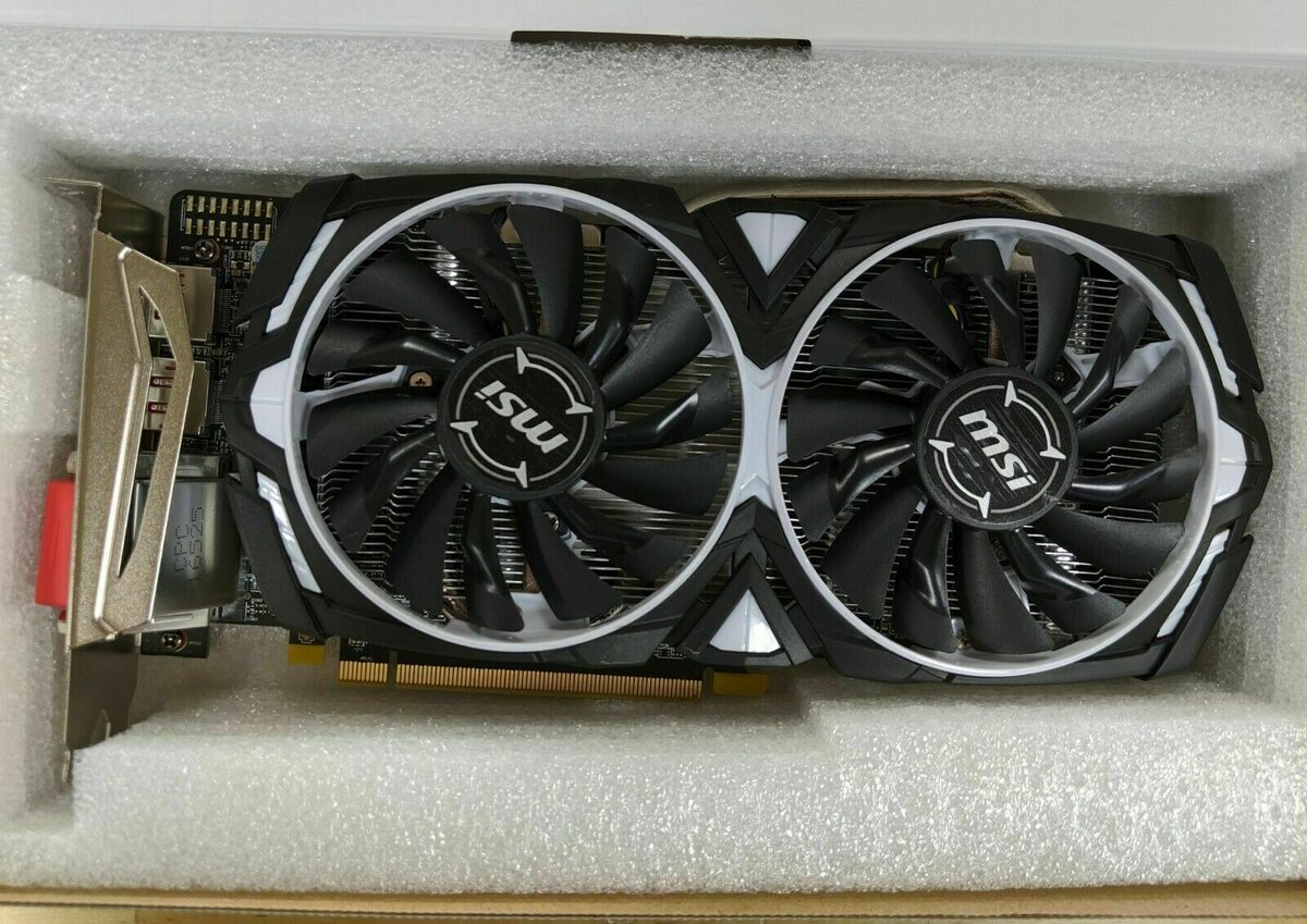 MSI Radeon RX 570 8192MB